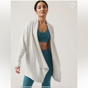 Athleta Women’s Pranayama Restore Wrap Cardigan - Size Large